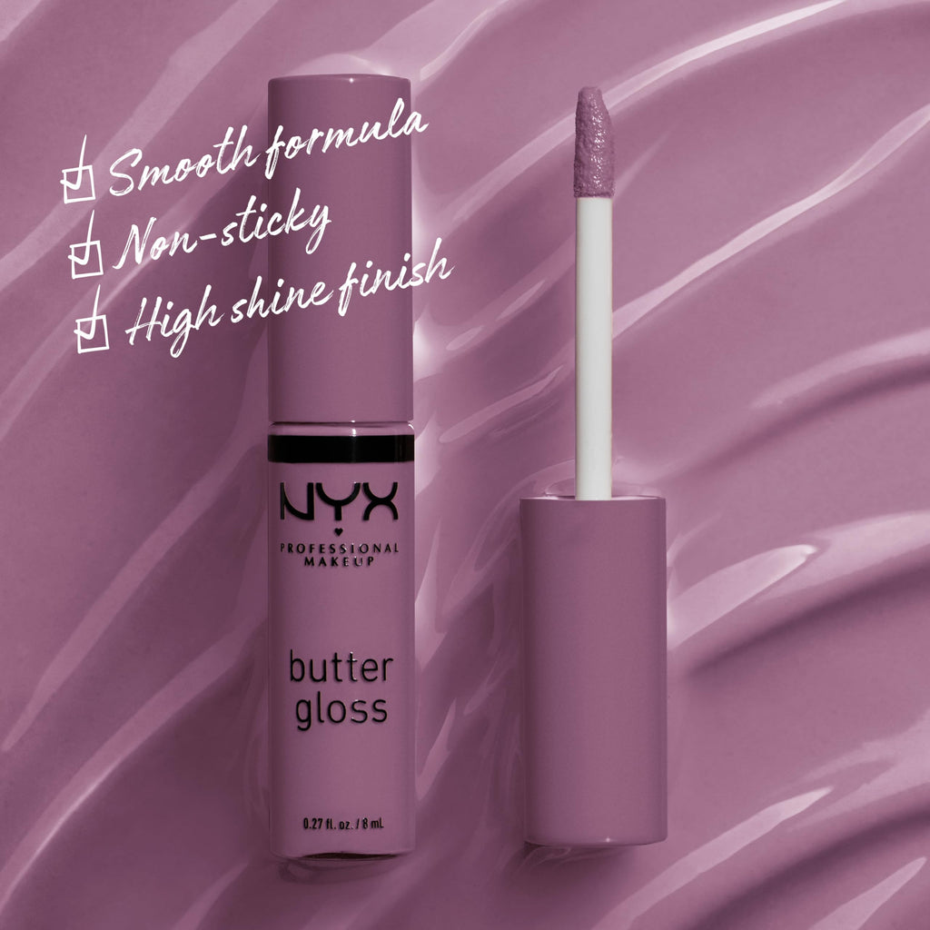 NYX PROFESSIONAL MAKEUP Butter Gloss, Lip Gloss