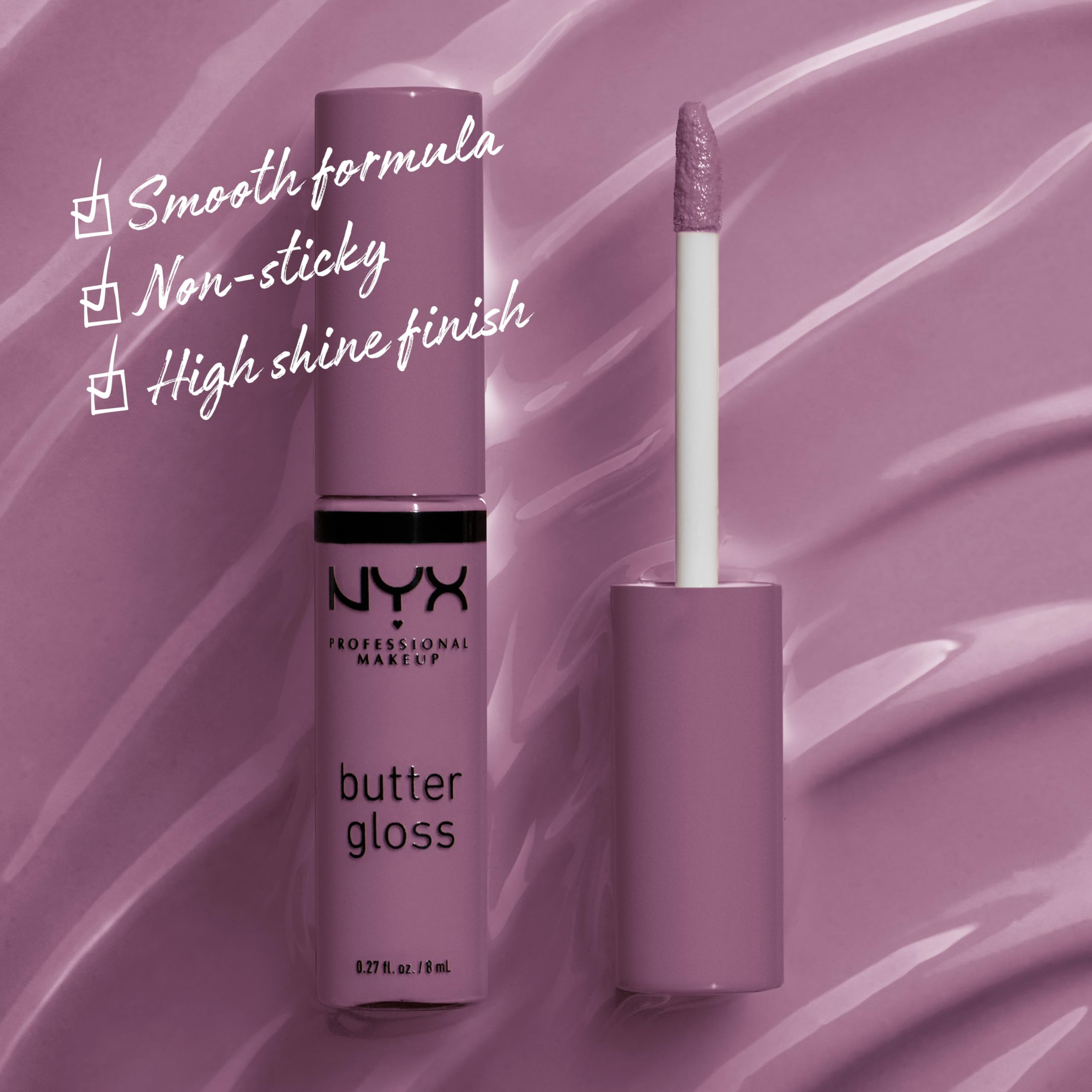 NYX PROFESSIONAL MAKEUP Butter Gloss, Lip Gloss