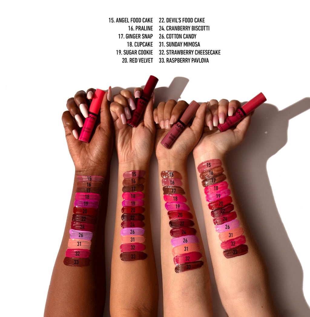 NYX PROFESSIONAL MAKEUP Butter Gloss, Lip Gloss