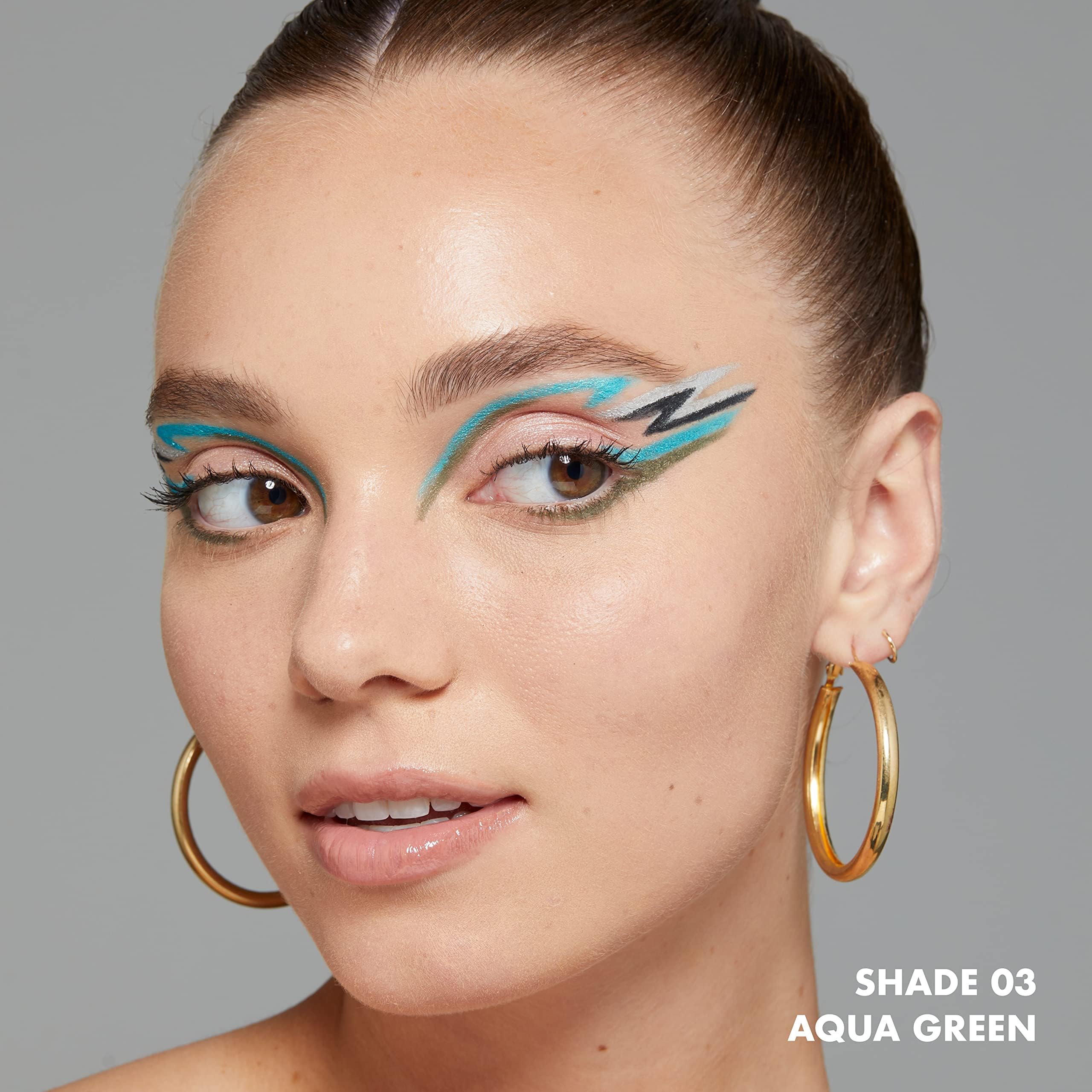 NYX PROFESSIONAL MAKEUP Mechanical Eyeliner Pencil, Aqua Green