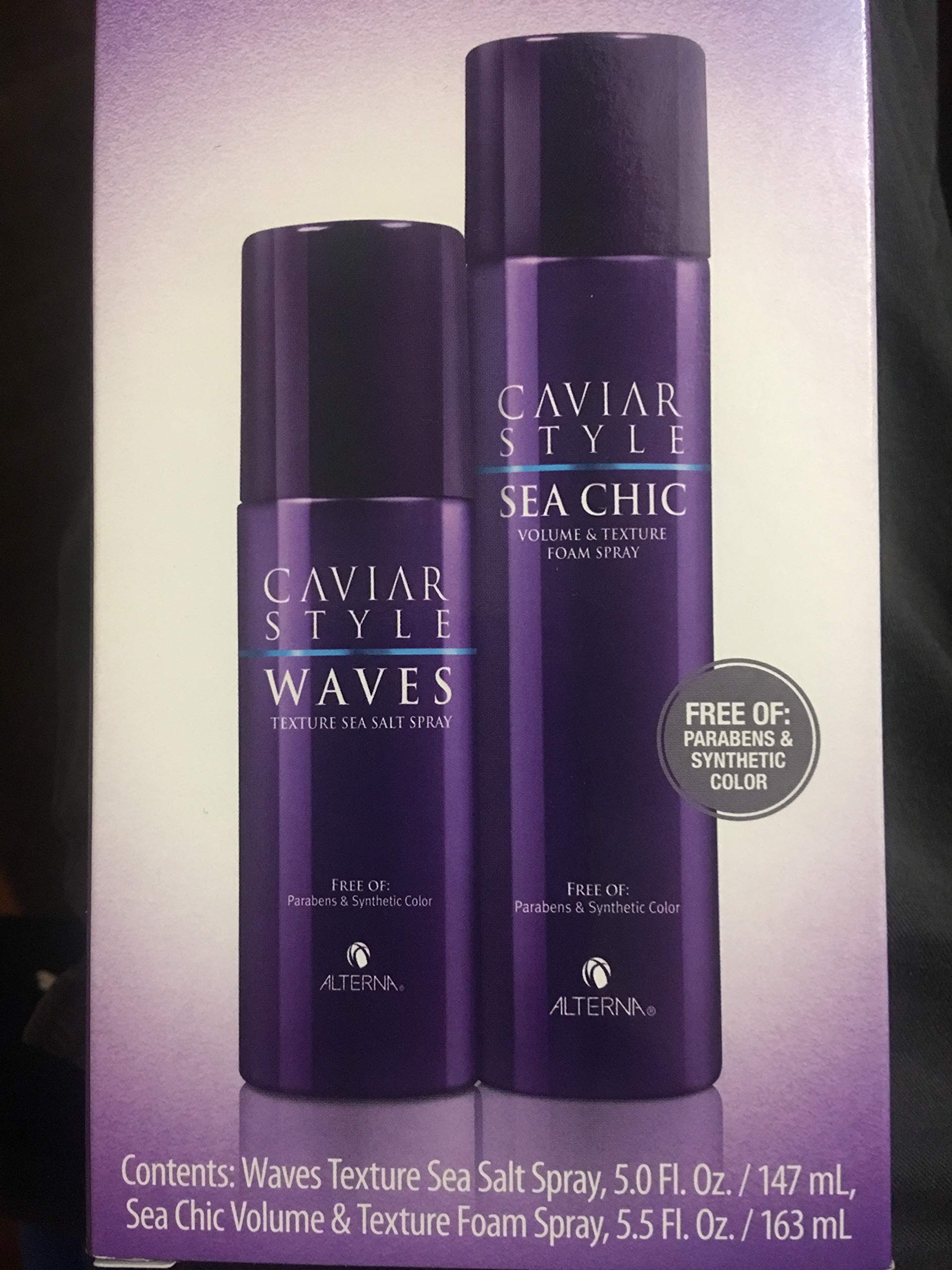 Caviar Style Texture Duo Starter Kit