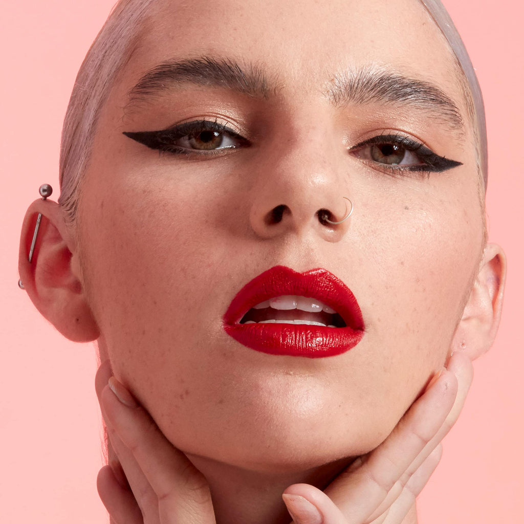 NYX PROFESSIONAL MAKEUP Shout Loud Satin Lipstick, Infused With Shea Butter - A La Mode (Yellow Nude)