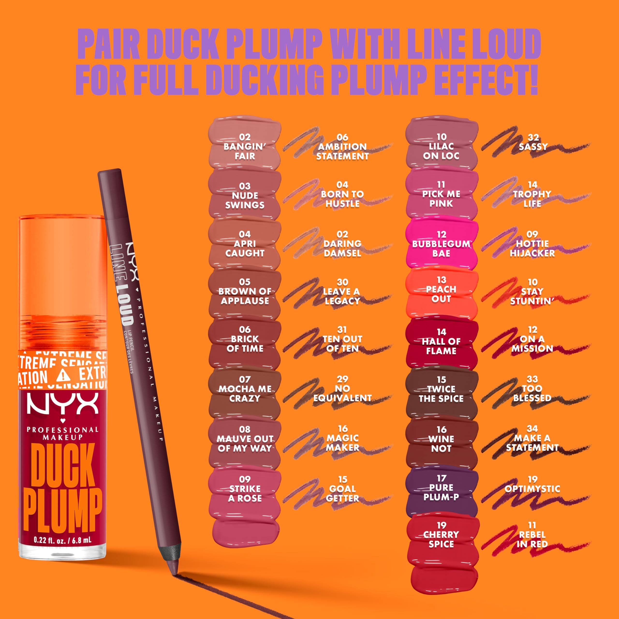 NYX PROFESSIONAL MAKEUP, DUCK PLUMP