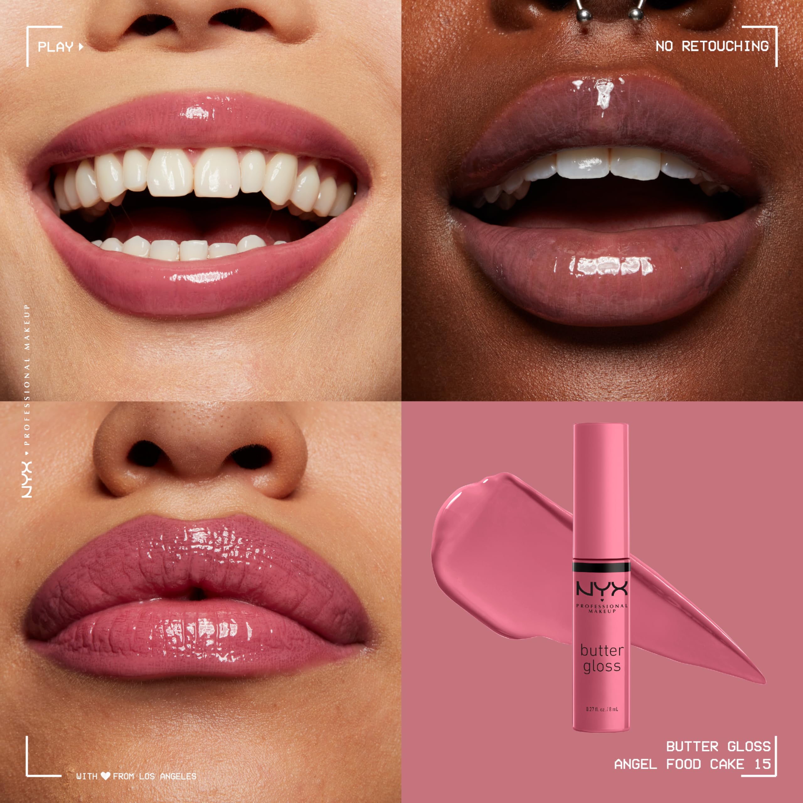 NYX PROFESSIONAL MAKEUP Butter Gloss, Lip Gloss