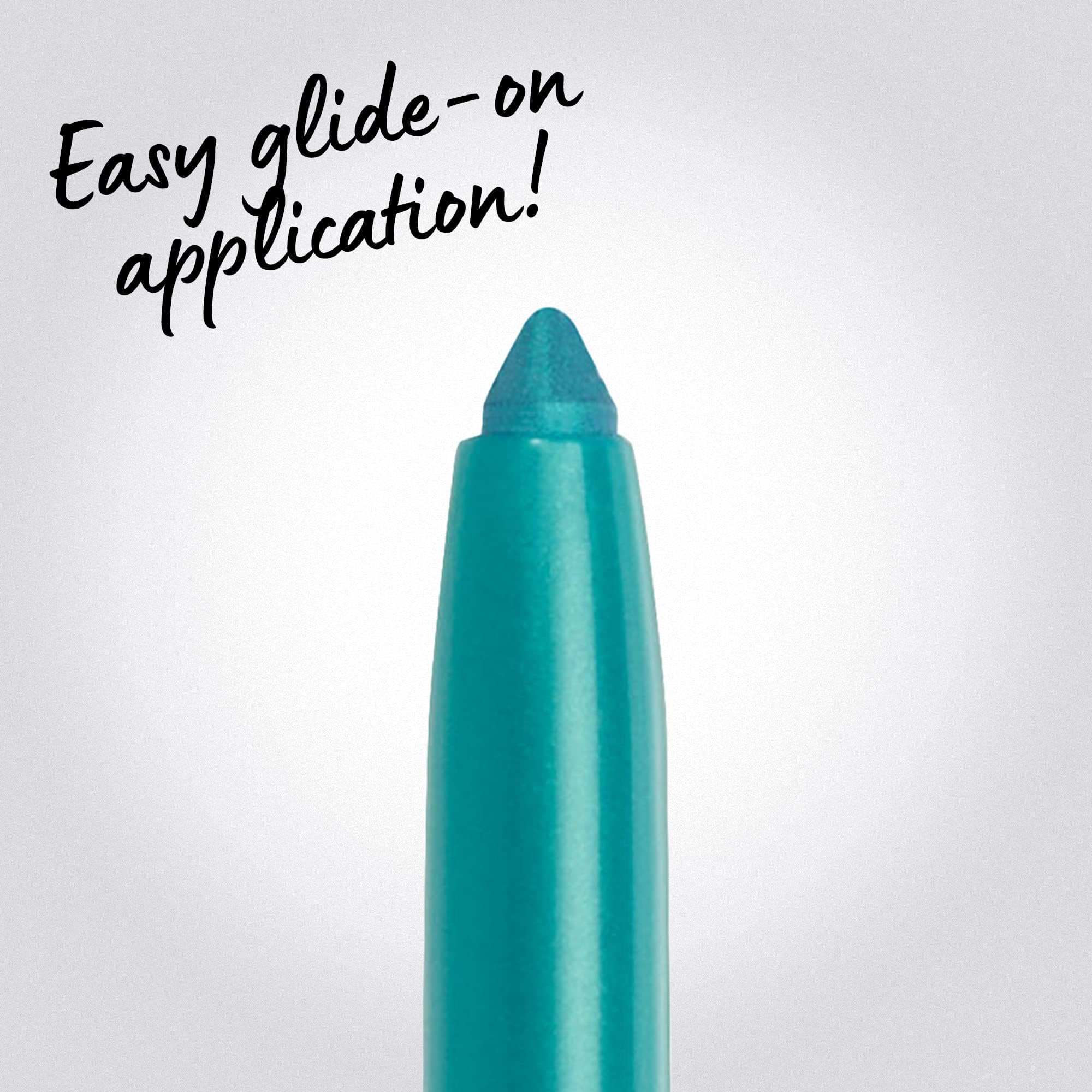 NYX PROFESSIONAL MAKEUP Mechanical Eyeliner Pencil, Aqua Green