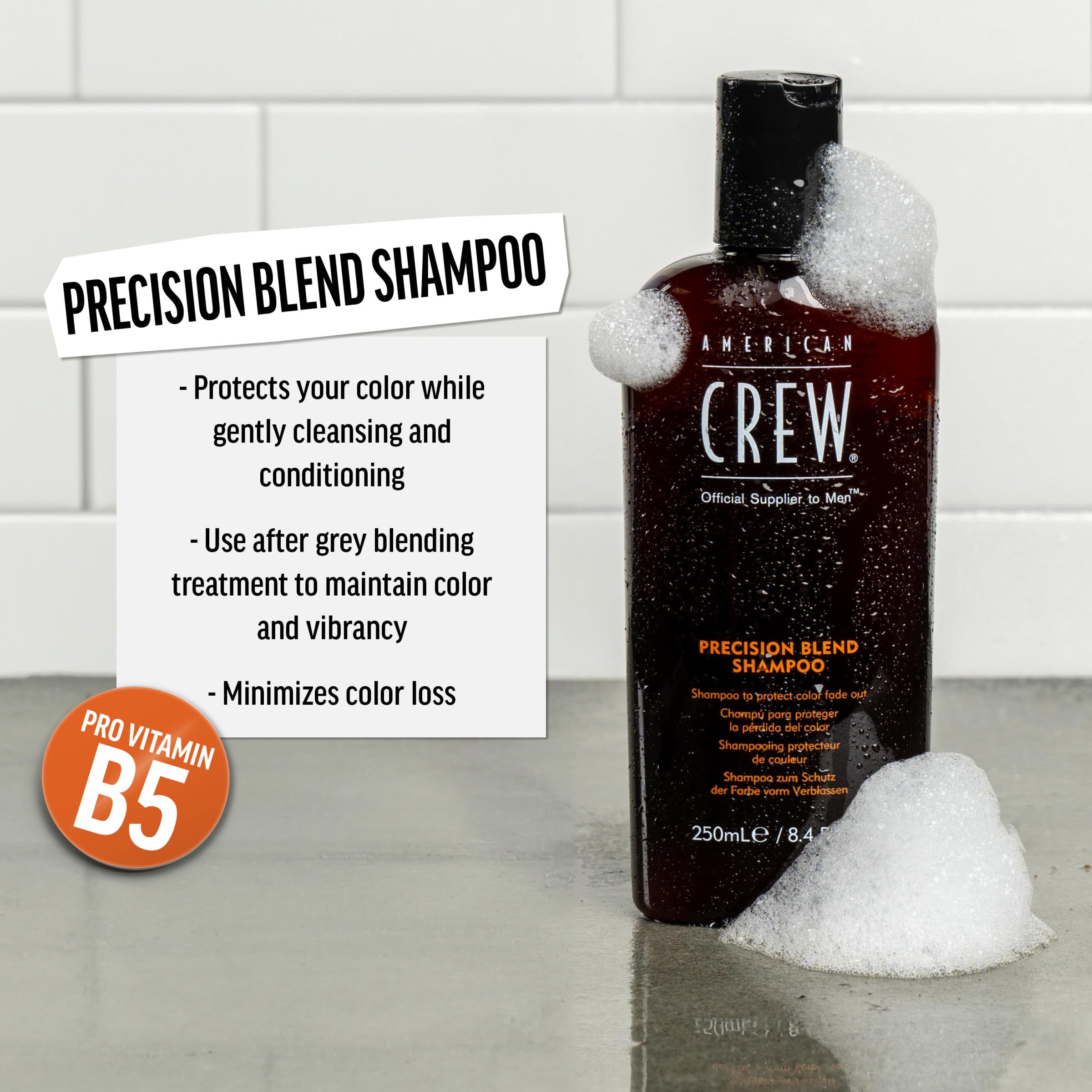 American Crew Precision Blend Shampoo, 8.4 Ounce