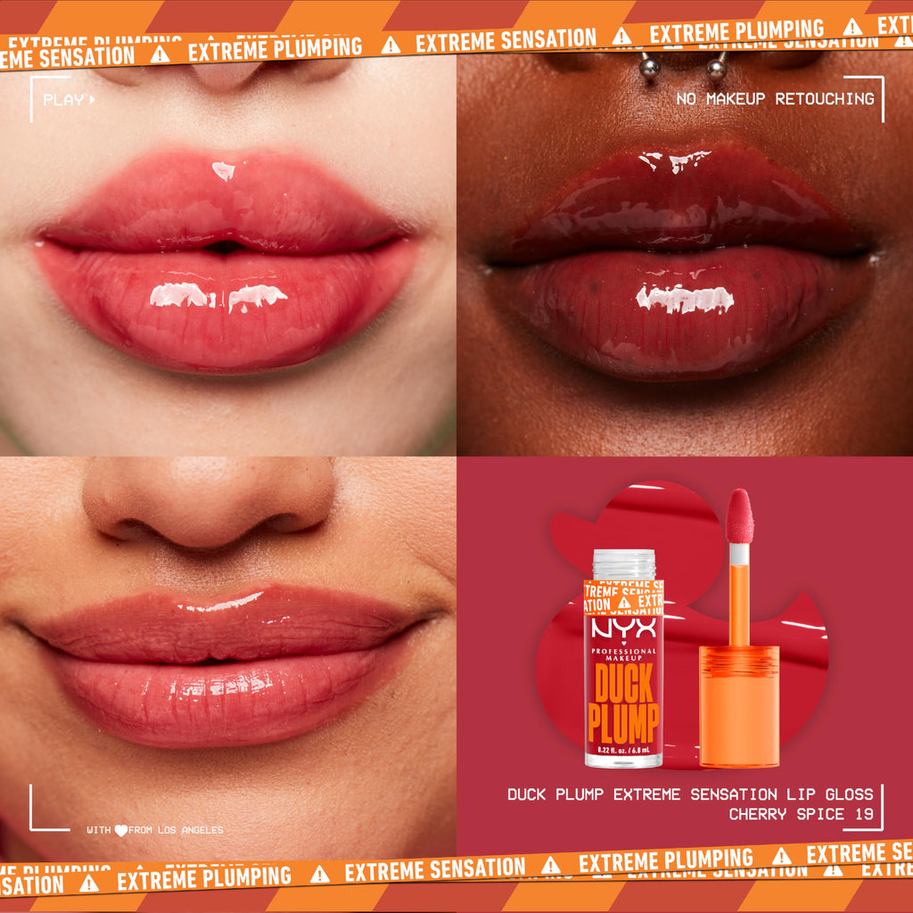 NYX PROFESSIONAL MAKEUP, DUCK PLUMP