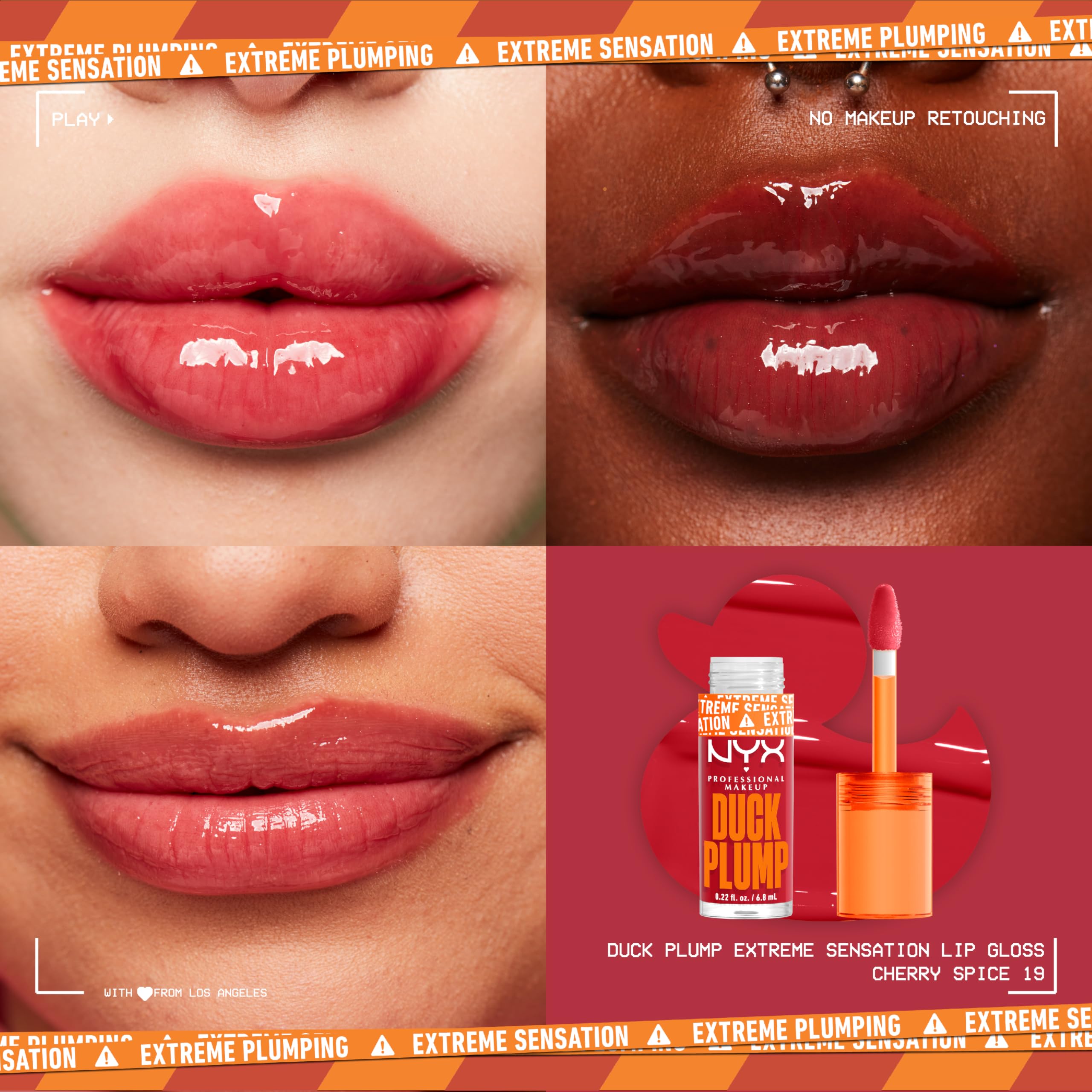 NYX PROFESSIONAL MAKEUP, DUCK PLUMP