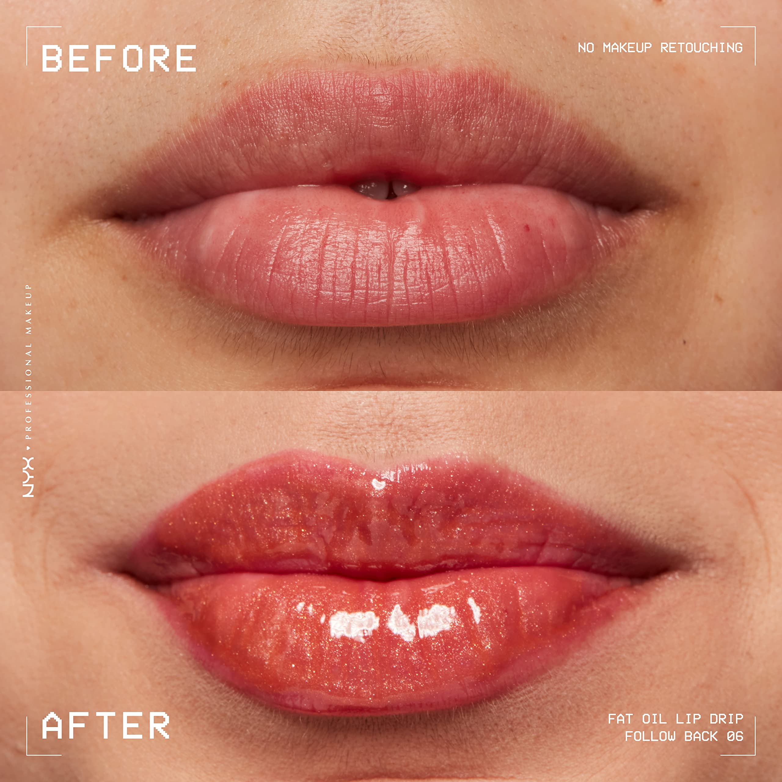NYX PROFESSIONAL MAKEUP Fat Oil Lip Drip, Hydrating Tinted Lip Gloss