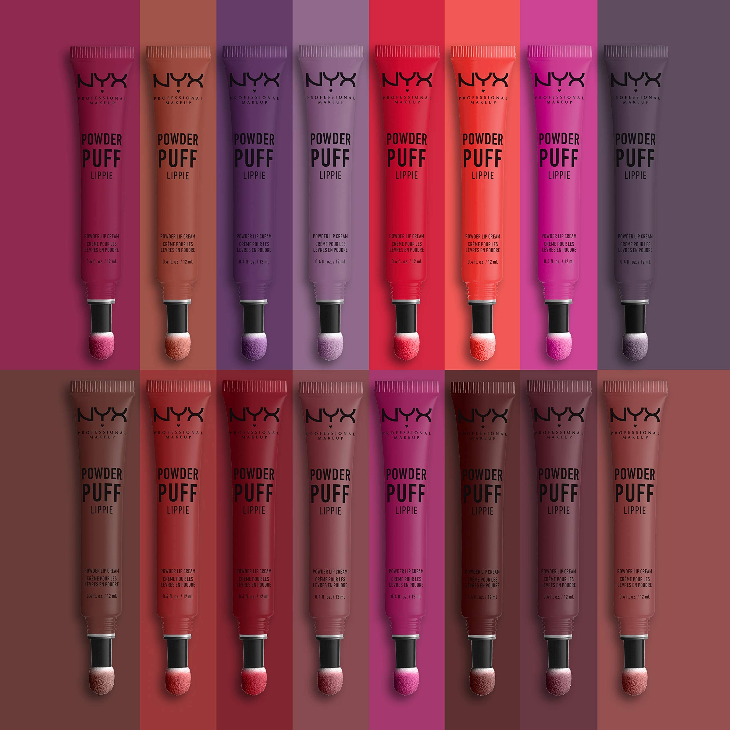NYX PROFESSIONAL MAKEUP Powder Puff Lippie Lip Cream