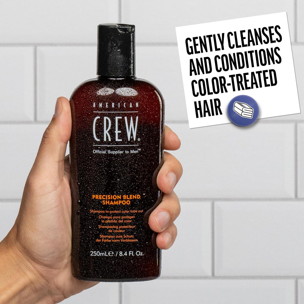 American Crew Precision Blend Shampoo, 8.4 Ounce