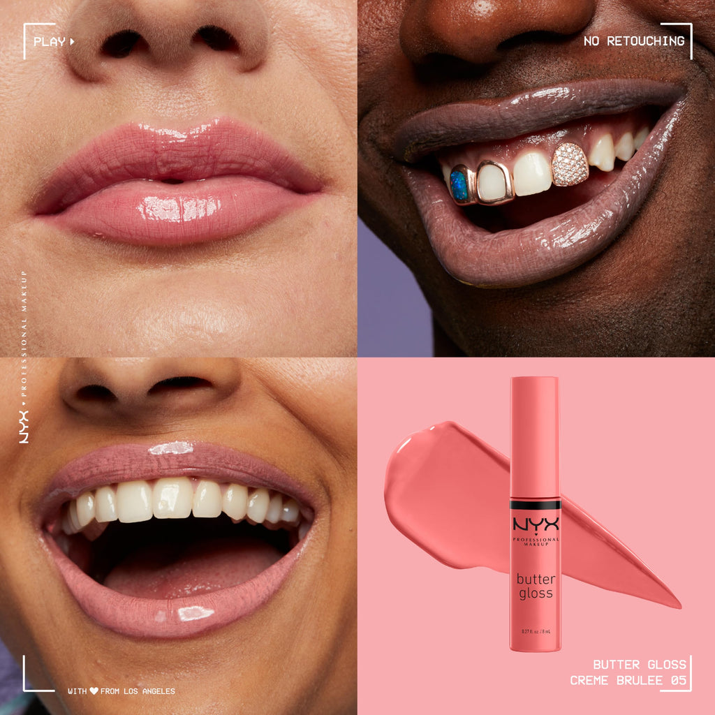 NYX PROFESSIONAL MAKEUP Butter Gloss, Lip Gloss