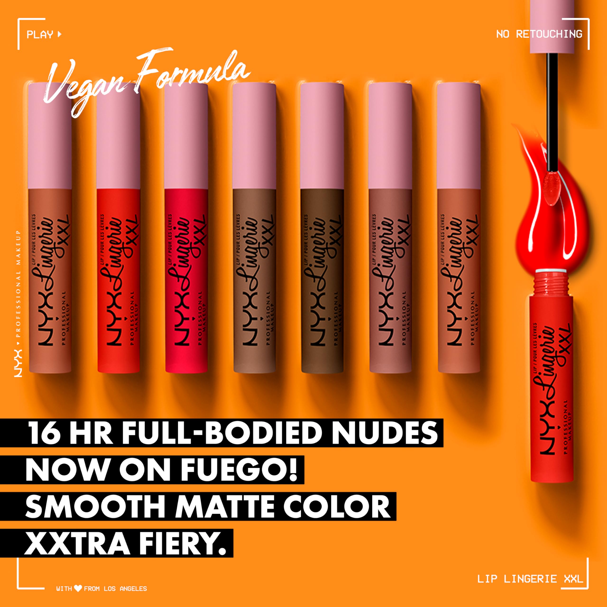 NYX PROFESSIONAL MAKEUP Lip Lingerie XXL Matte Liquid Lipstick