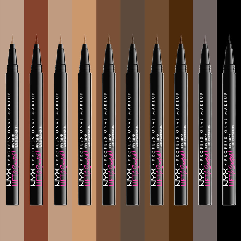NYX PROFESSIONAL MAKEUP Lift & Snatch Eyebrow Tint Pen, Ash Brown
