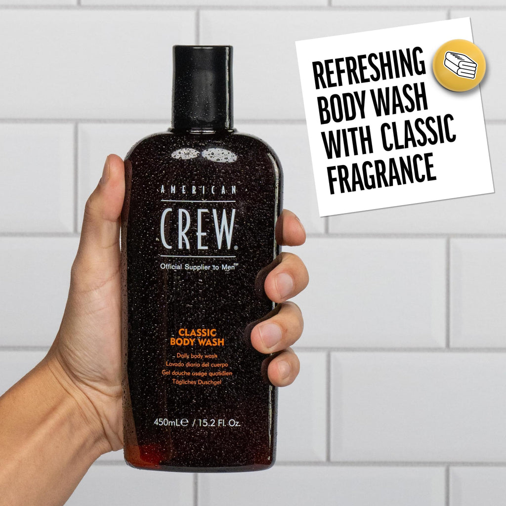 American Crew Body Wash for Men, 3.3 Fl Oz
