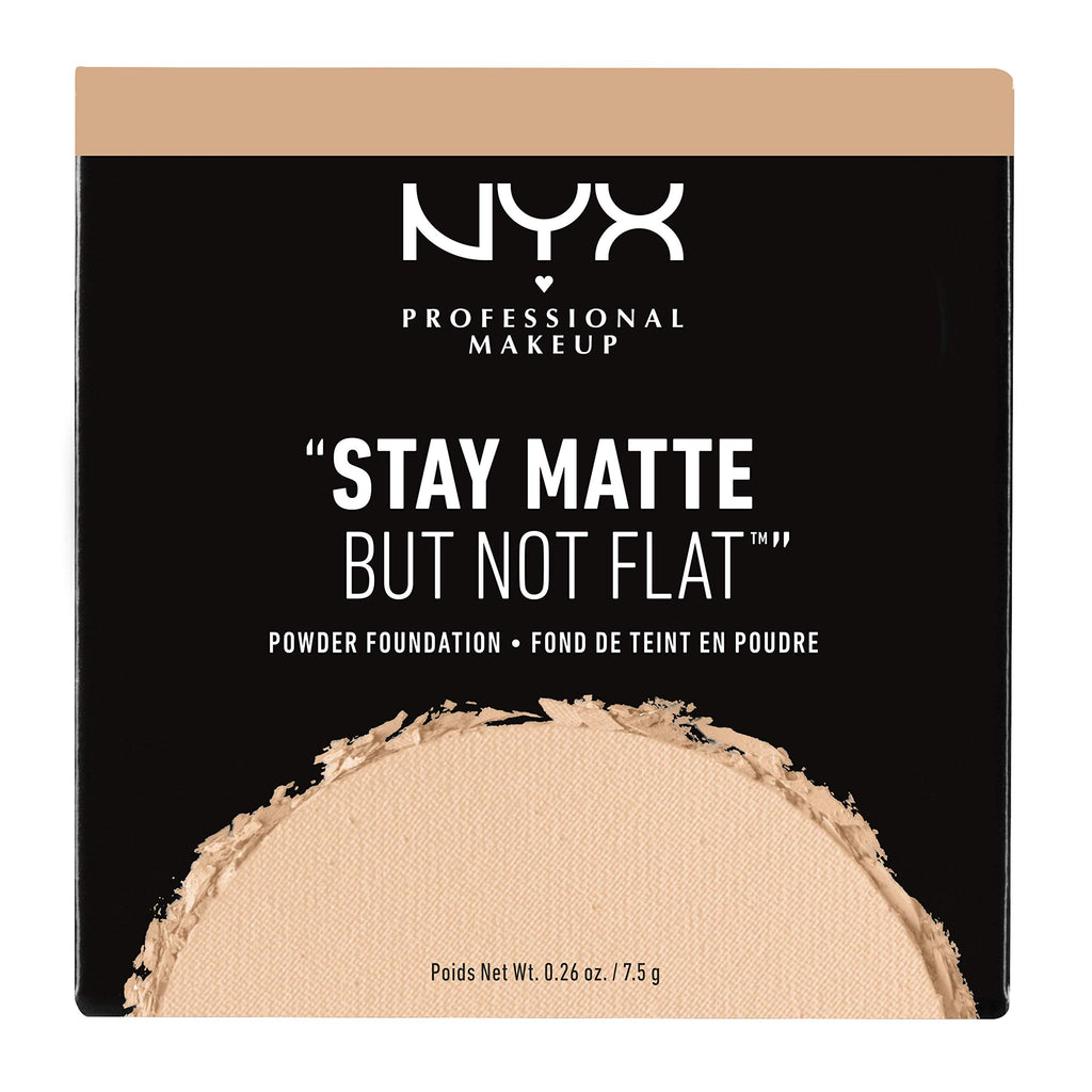 NYX PROFESSIONAL MAKEUP Stay Matte but not Flat Powder Foundation