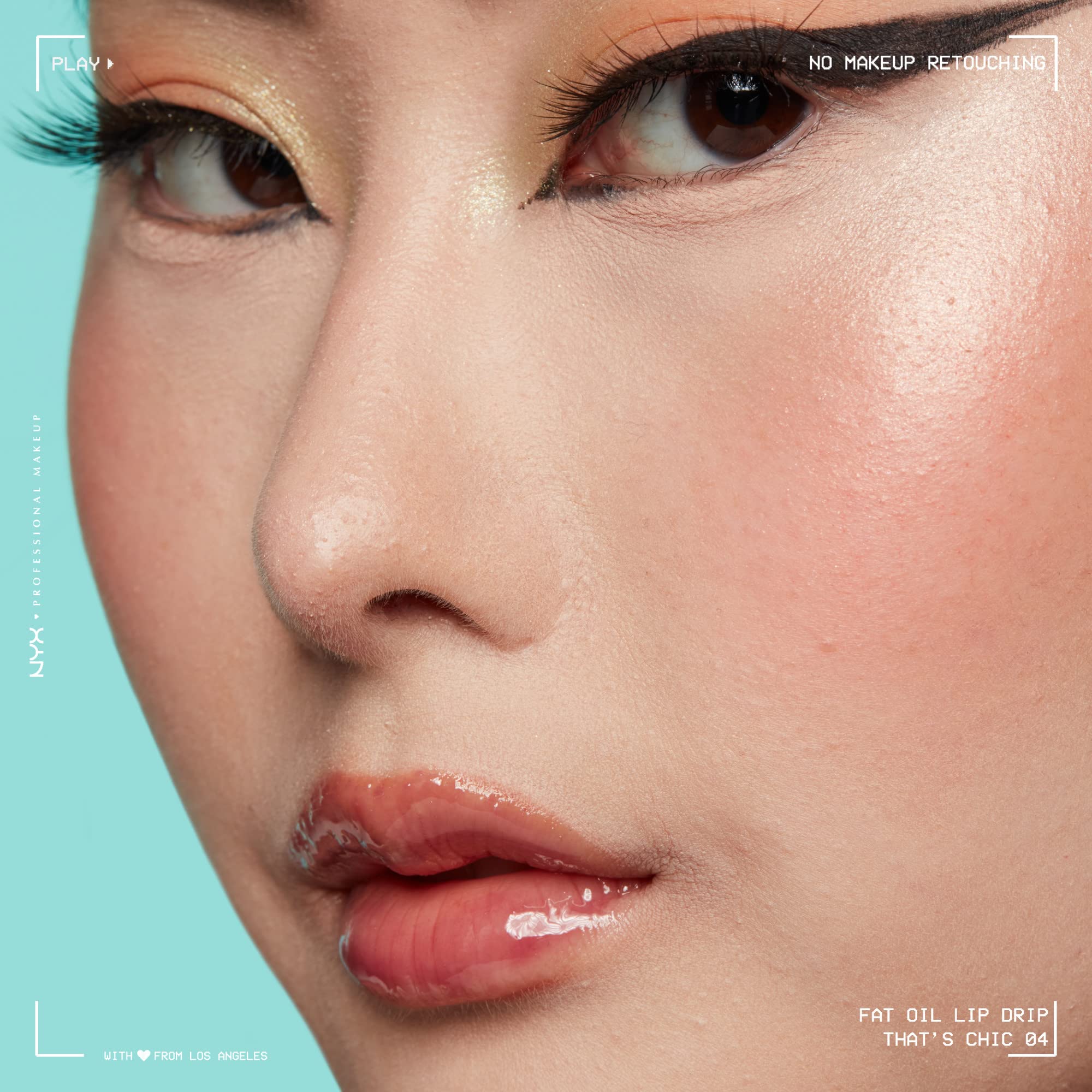 NYX PROFESSIONAL MAKEUP Fat Oil Lip Drip, Hydrating Tinted Lip Gloss