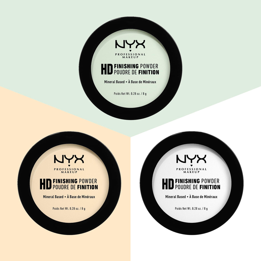 NYX PROFESSIONAL MAKEUP High Definition Powder, Translucent