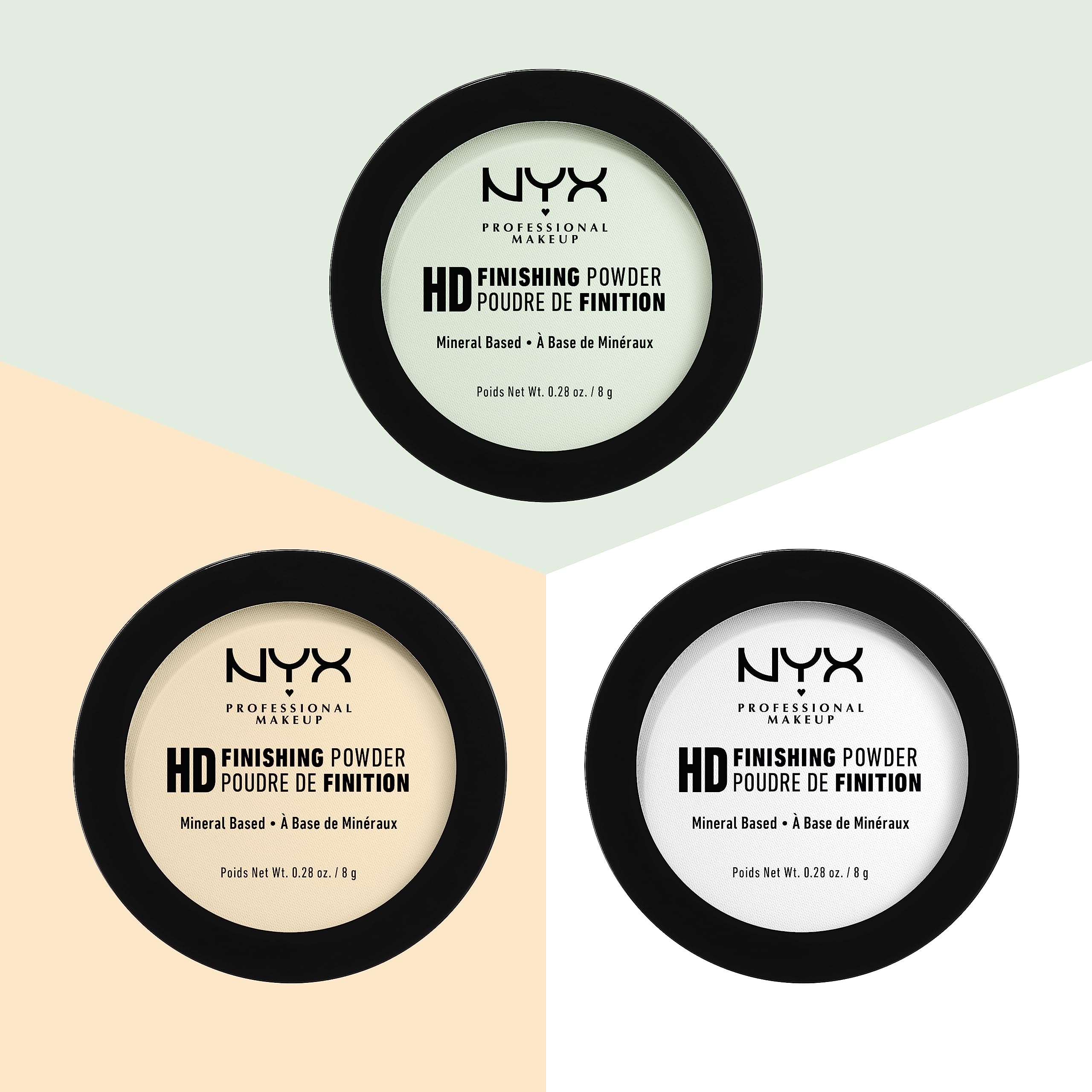 NYX PROFESSIONAL MAKEUP High Definition Powder, Translucent