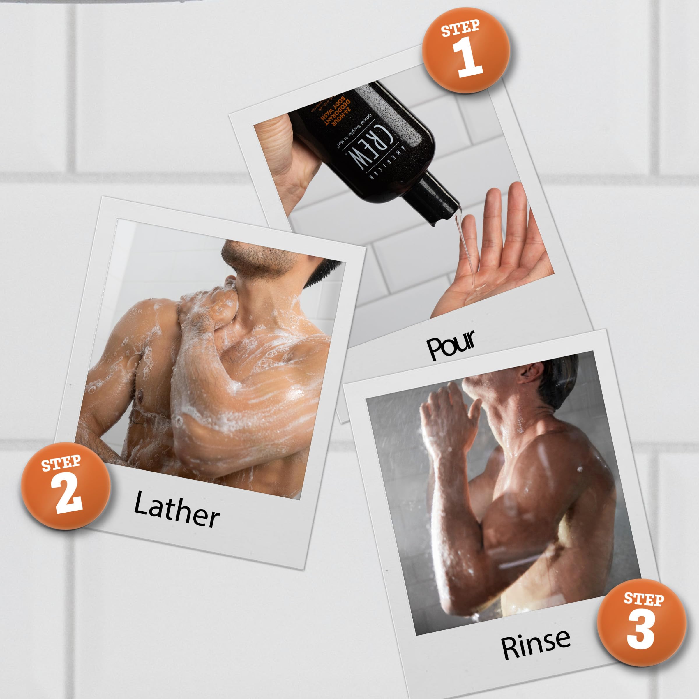 AMERICAN CREW Body Wash
