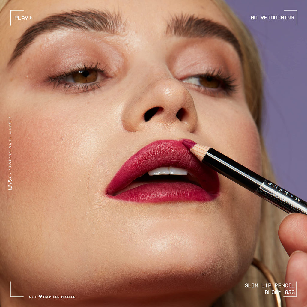 NYX PROFESSIONAL MAKEUP Slim Lip Pencil