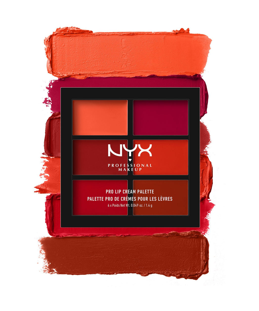 NYX PROFESSIONAL MAKEUP Pro Lip Cream Palette
