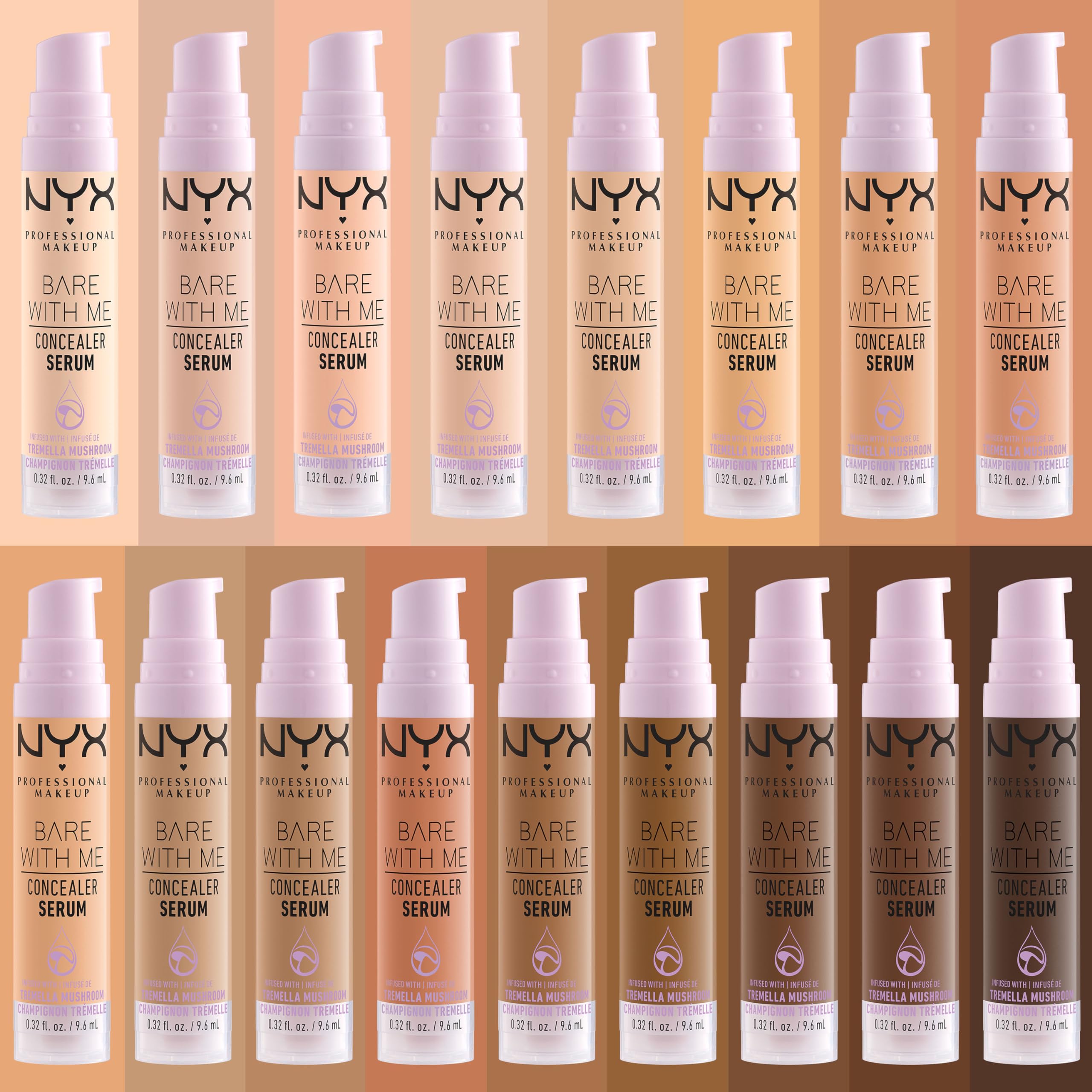 NYX PROFESSIONAL MAKEUP Bare With Me Concealer Serum
