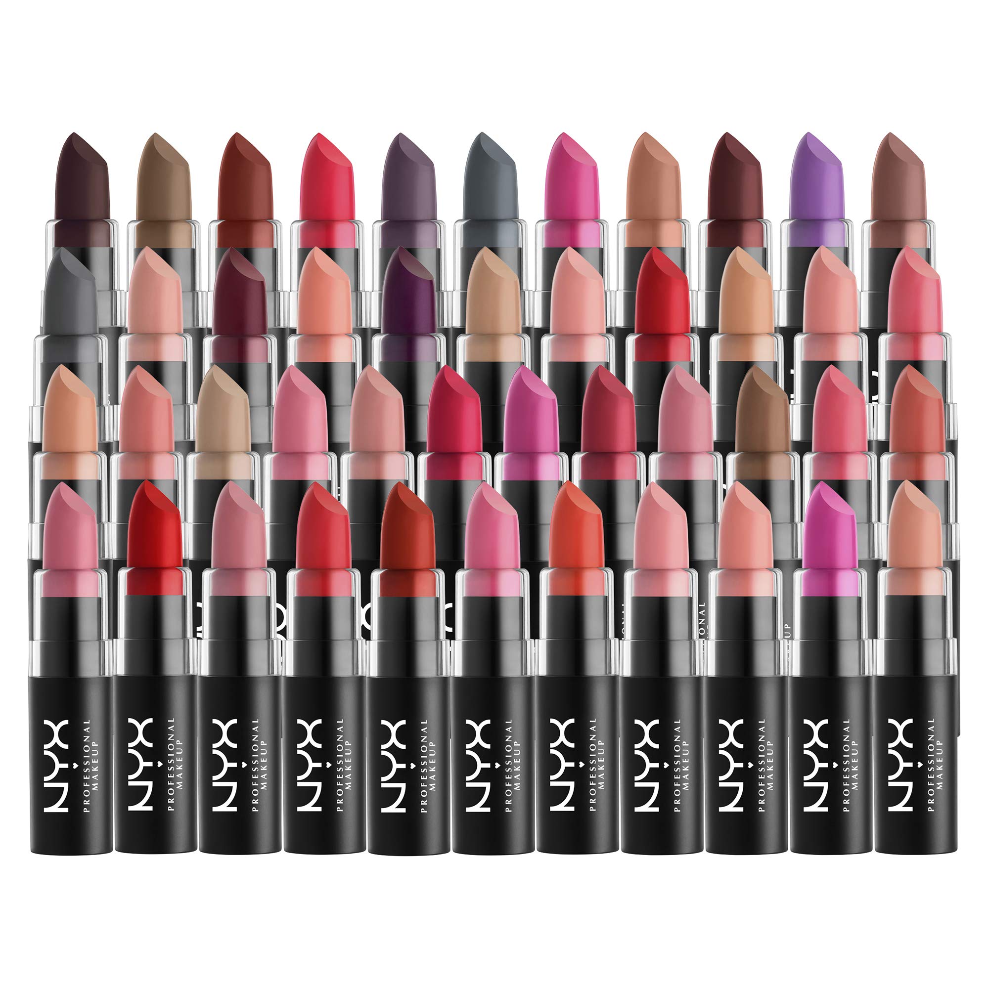 NYX PROFESSIONAL MAKEUP Matte Lipstick - Aria (Violet)