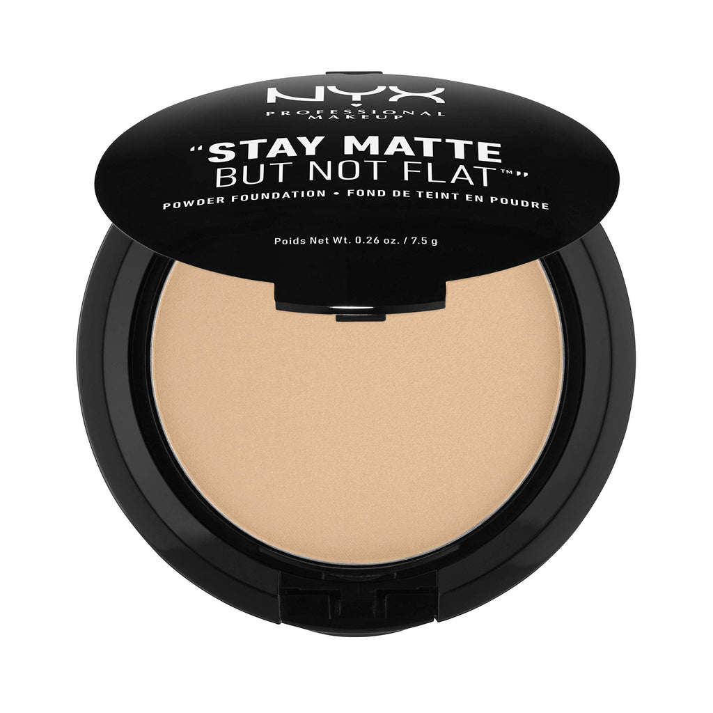 NYX PROFESSIONAL MAKEUP Stay Matte but not Flat Powder Foundation