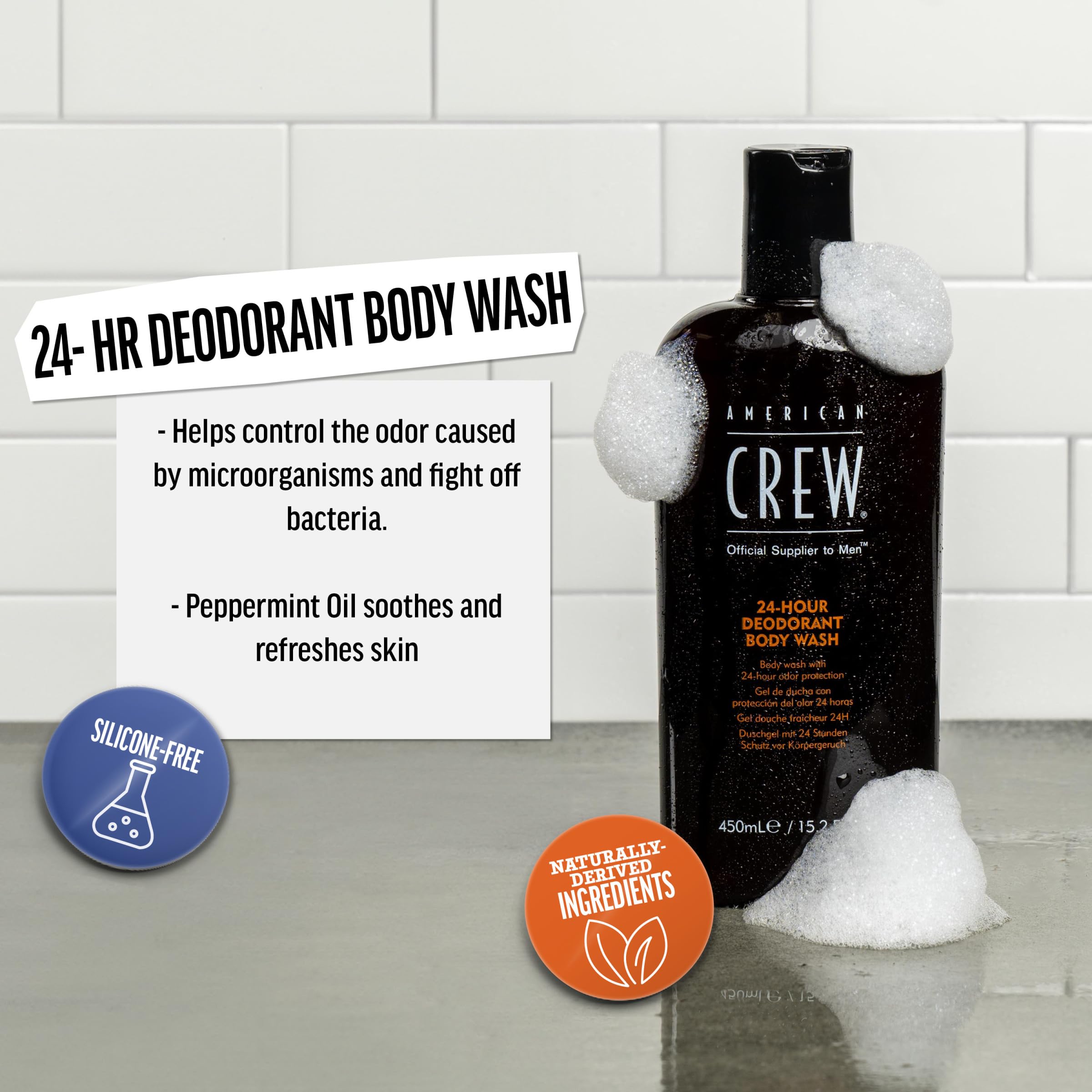 AMERICAN CREW Body Wash
