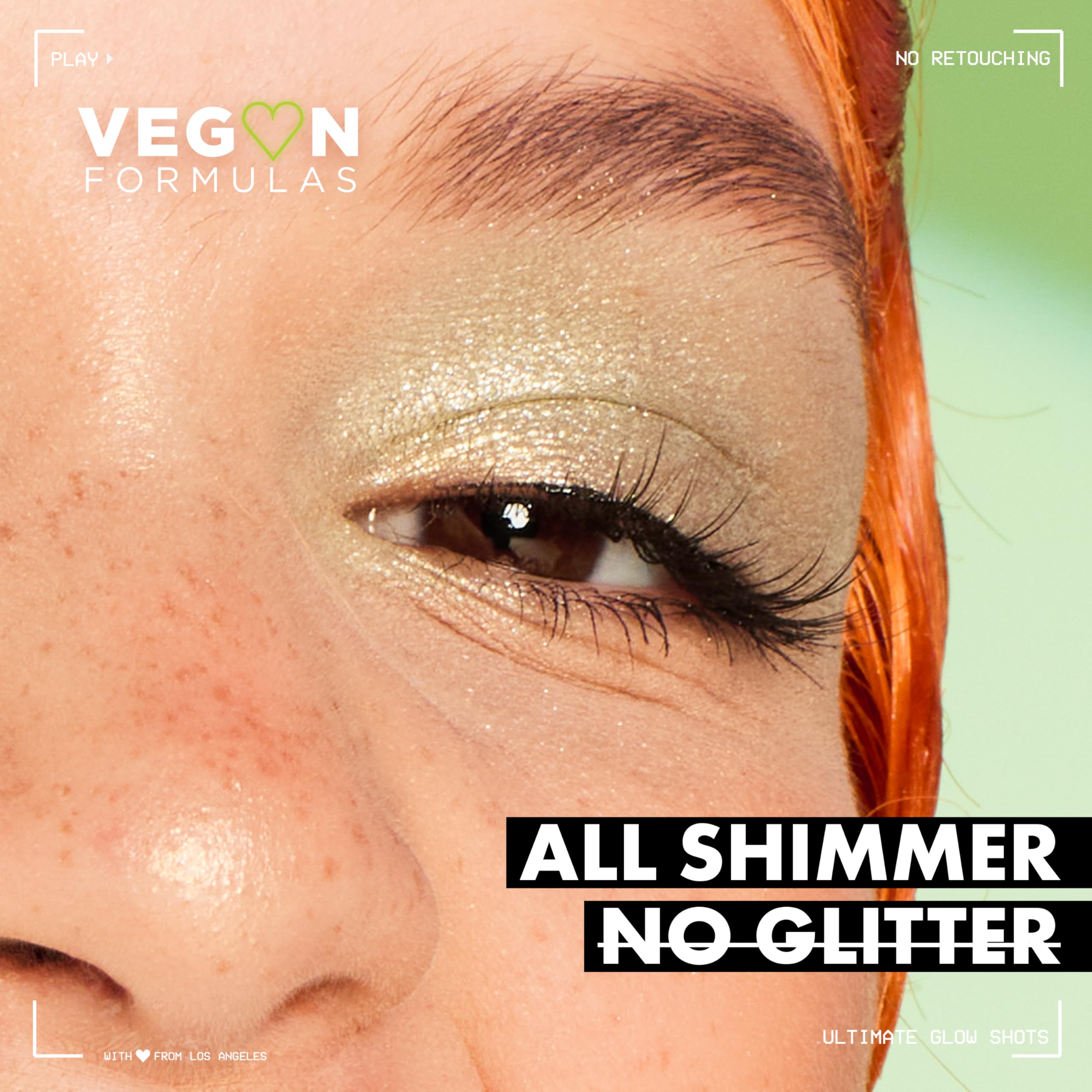 NYX PROFESSIONAL MAKEUP Ultimate Glow Shots, Liquid Eyeshadow, Long-Lasting Shimmer Eye Shadow with Vitamin C