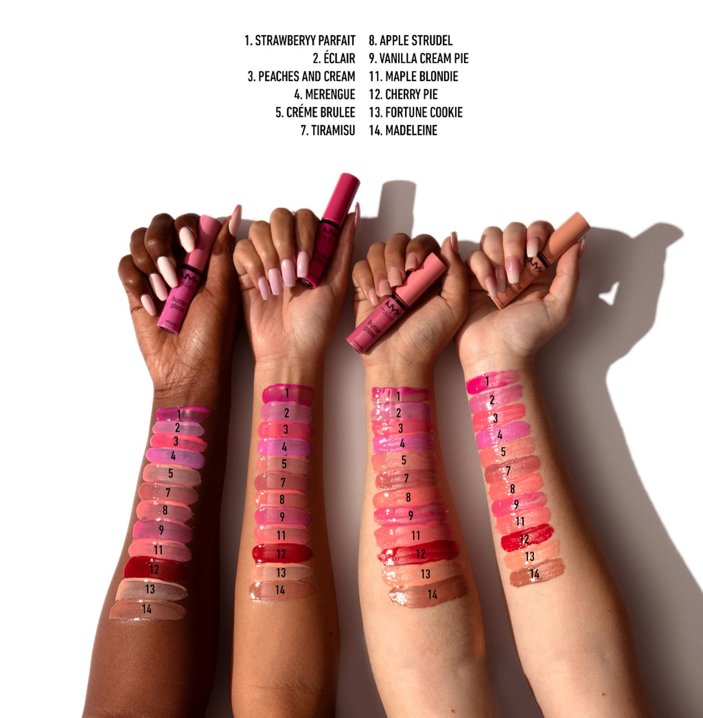 NYX PROFESSIONAL MAKEUP Butter Gloss, Lip Gloss
