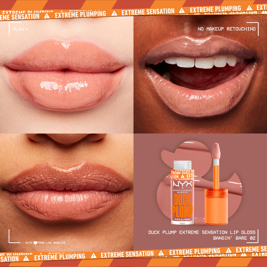 NYX PROFESSIONAL MAKEUP, DUCK PLUMP