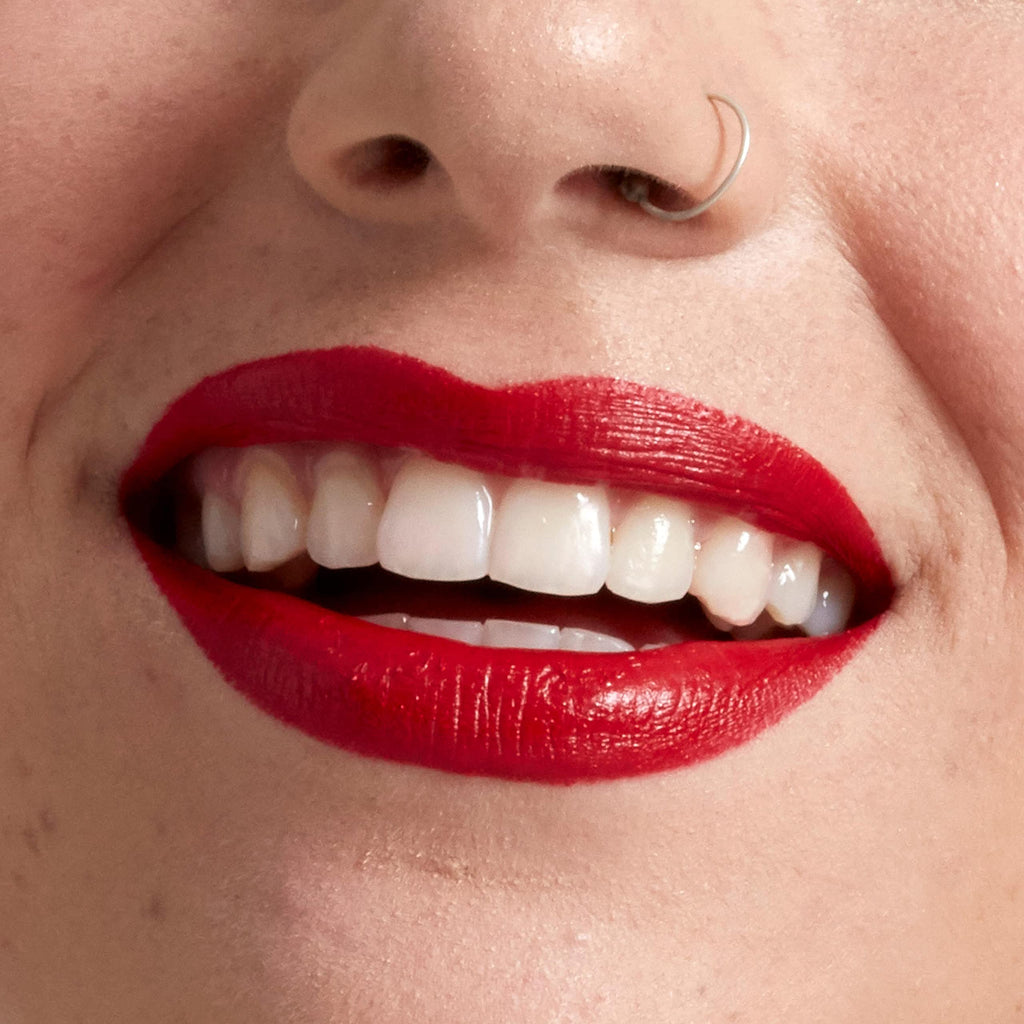 NYX PROFESSIONAL MAKEUP Shout Loud Satin Lipstick, Infused With Shea Butter - A La Mode (Yellow Nude)