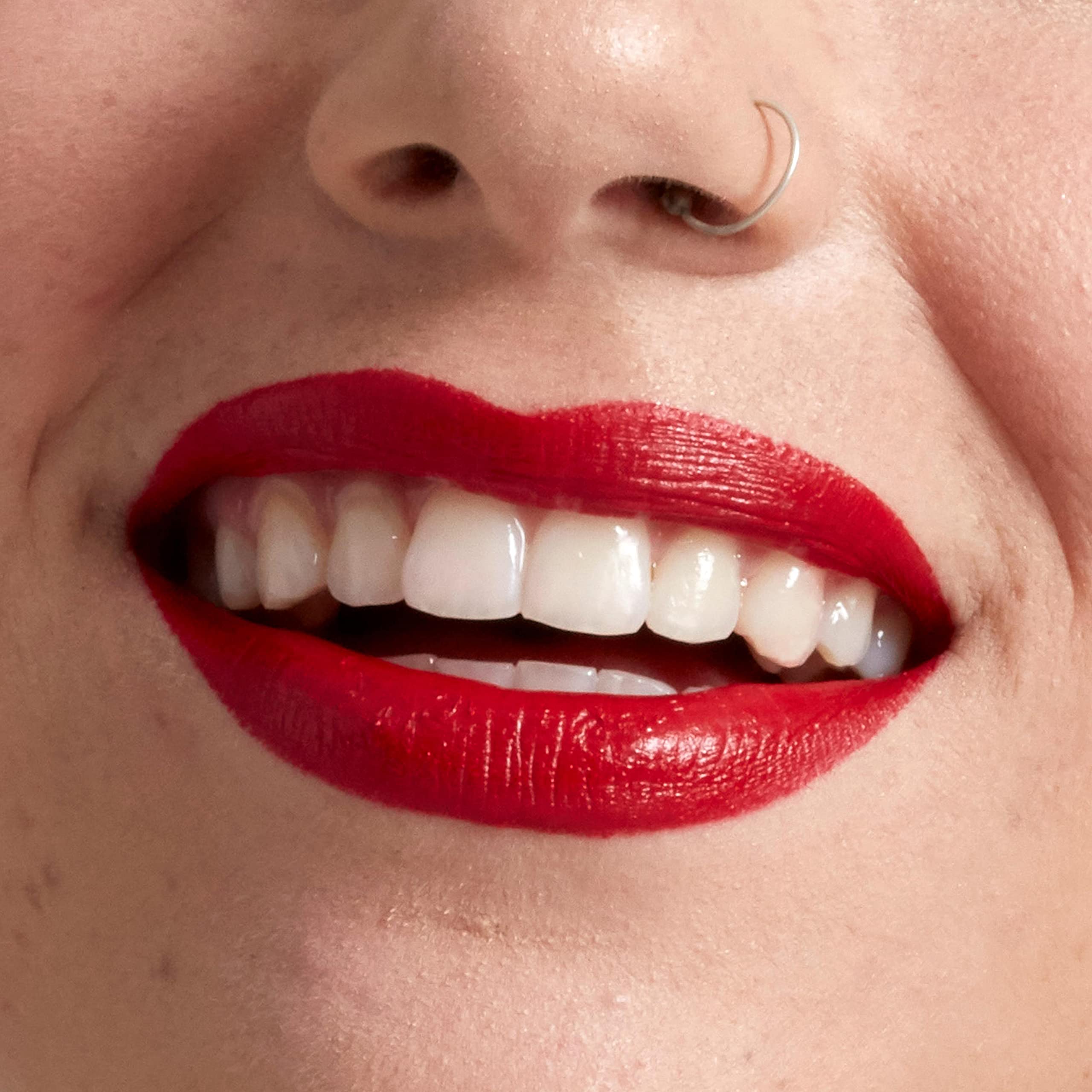 NYX PROFESSIONAL MAKEUP Shout Loud Satin Lipstick, Infused With Shea Butter - A La Mode (Yellow Nude)