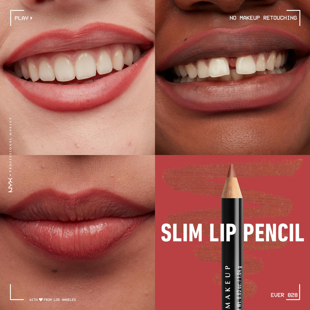 NYX PROFESSIONAL MAKEUP Slim Lip Pencil