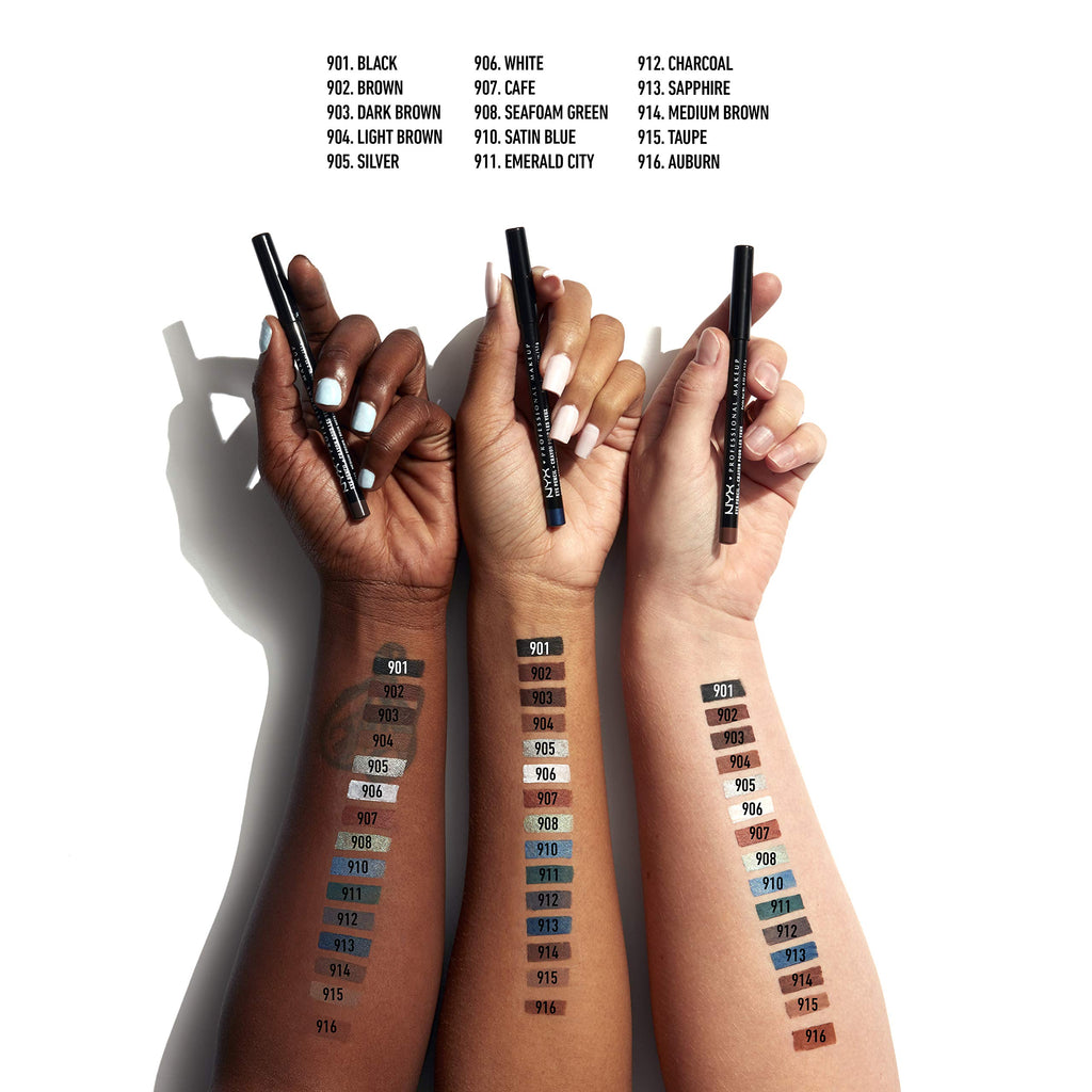 NYX PROFESSIONAL MAKEUP Slim Eye Pencil - Teal