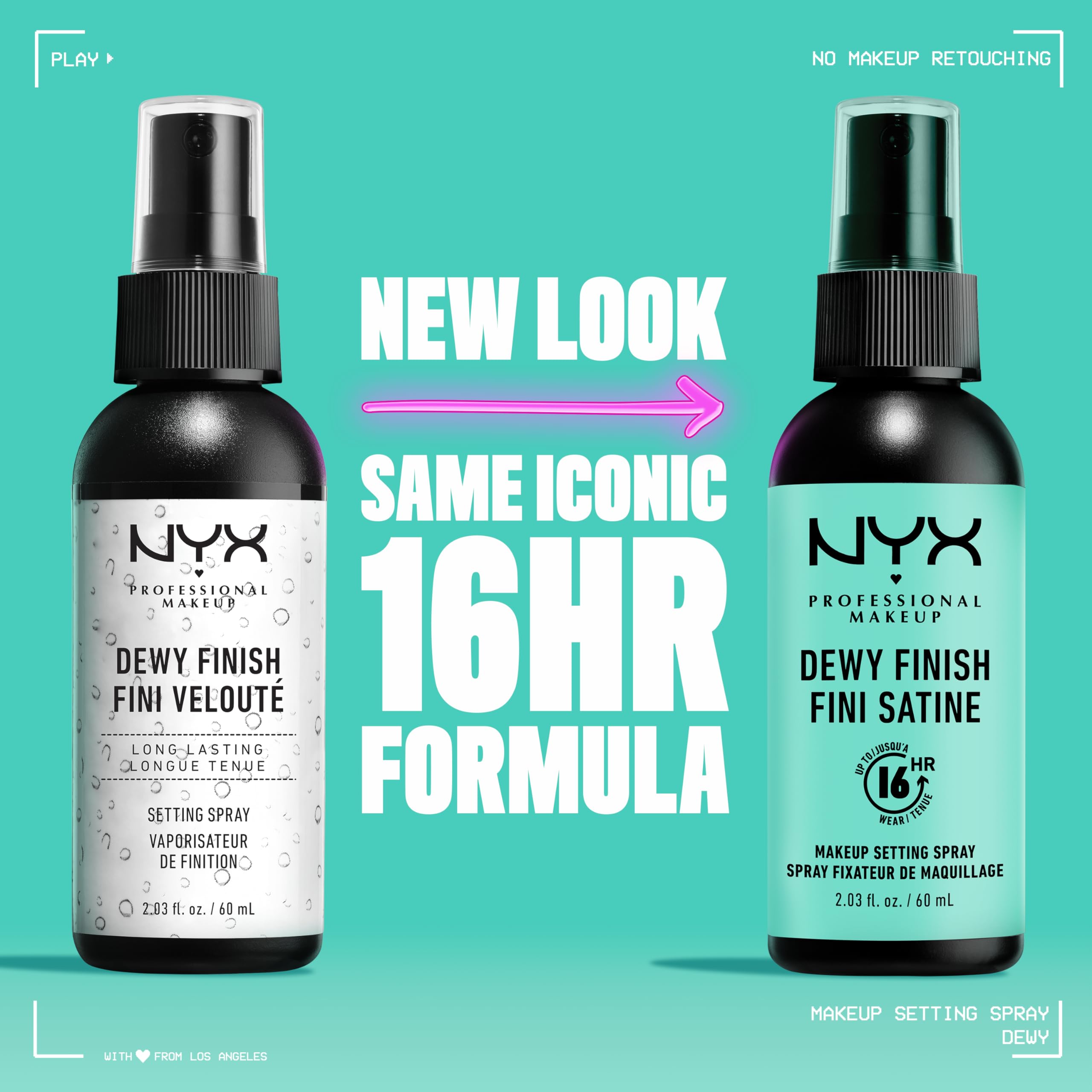 NYX PROFESSIONAL MAKEUP Makeup Setting Spray