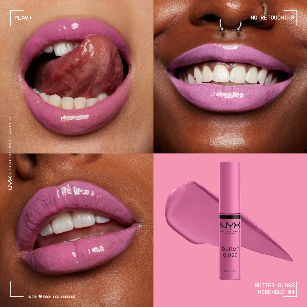 NYX PROFESSIONAL MAKEUP Butter Gloss, Lip Gloss