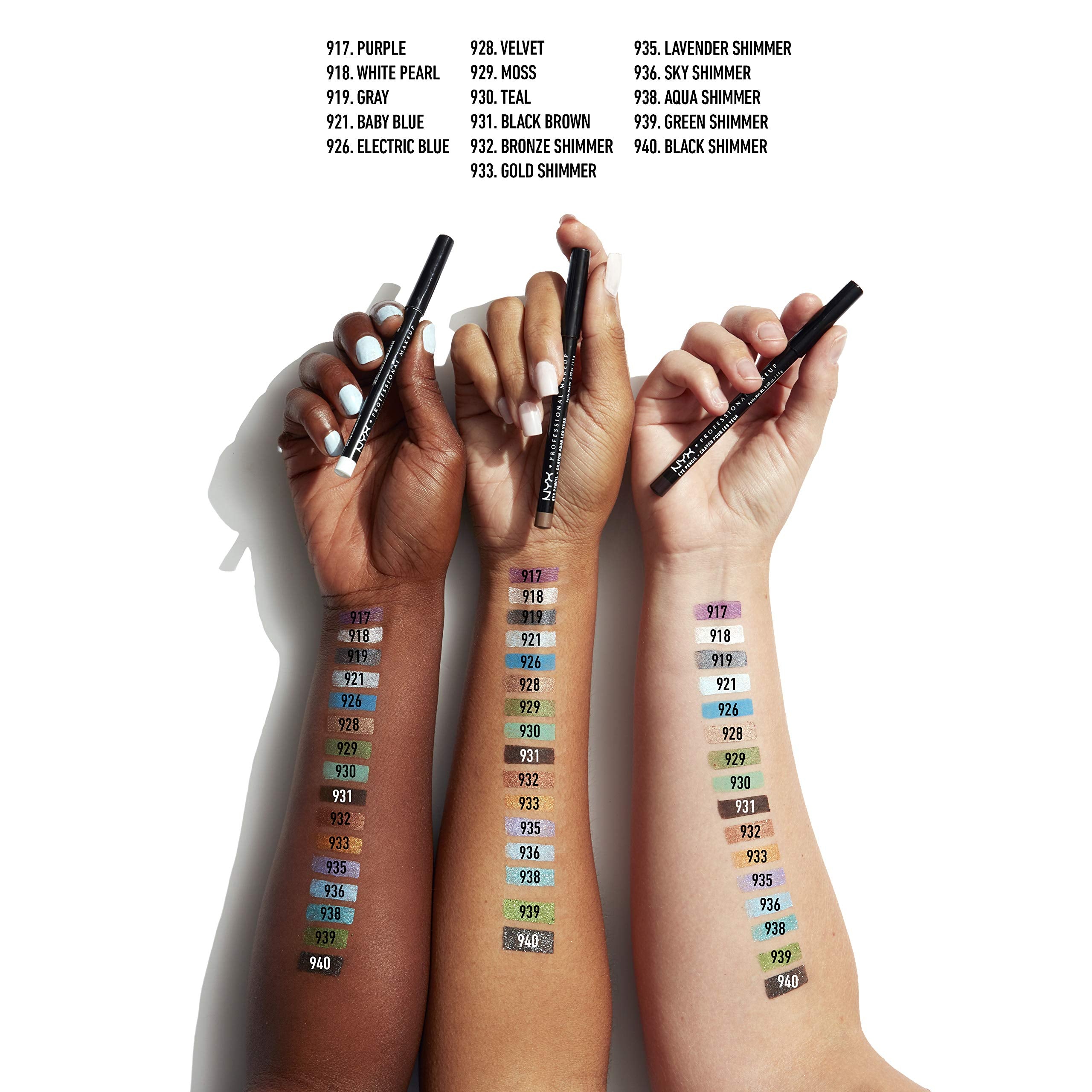 NYX Nyx slim eye liner pencil