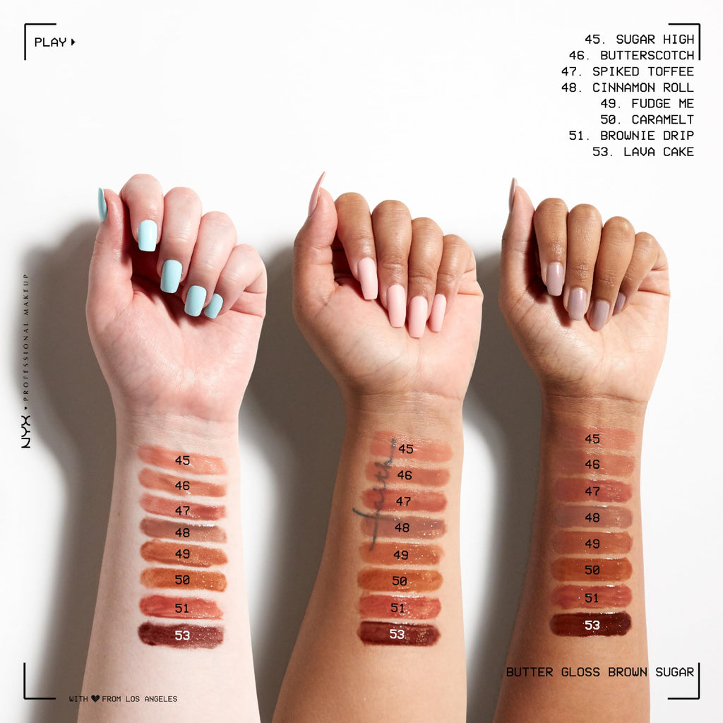 NYX PROFESSIONAL MAKEUP Butter Gloss, Lip Gloss