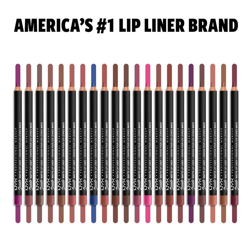 NYX PROFESSIONAL MAKEUP Suede Matte Lip Liner