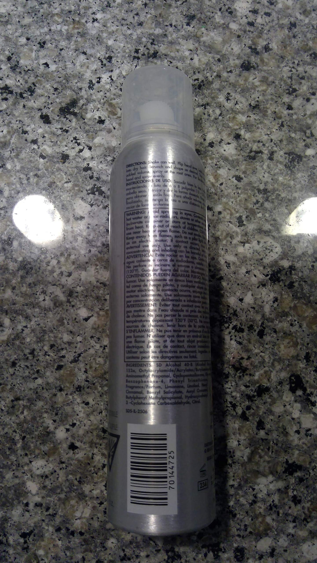 Regis Designline, or Mc Mastercuts (Finish) Texture Tousle Flexible Finisher - Firm Hold - 4.5 oz./127.6 g