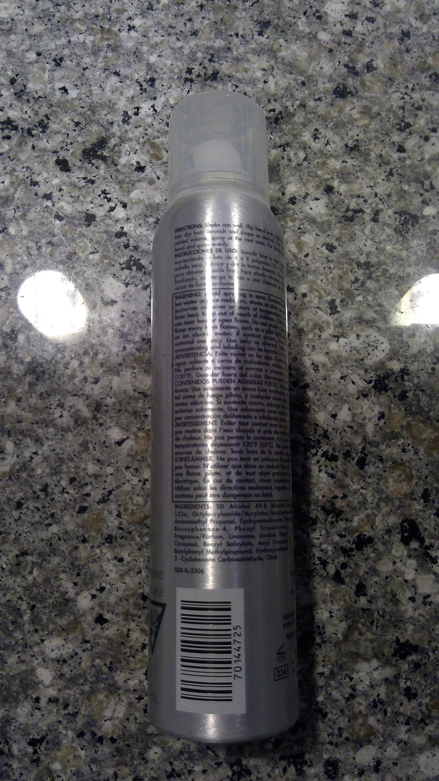 Regis Designline, or Mc Mastercuts (Finish) Texture Tousle Flexible Finisher - Firm Hold - 4.5 oz./127.6 g