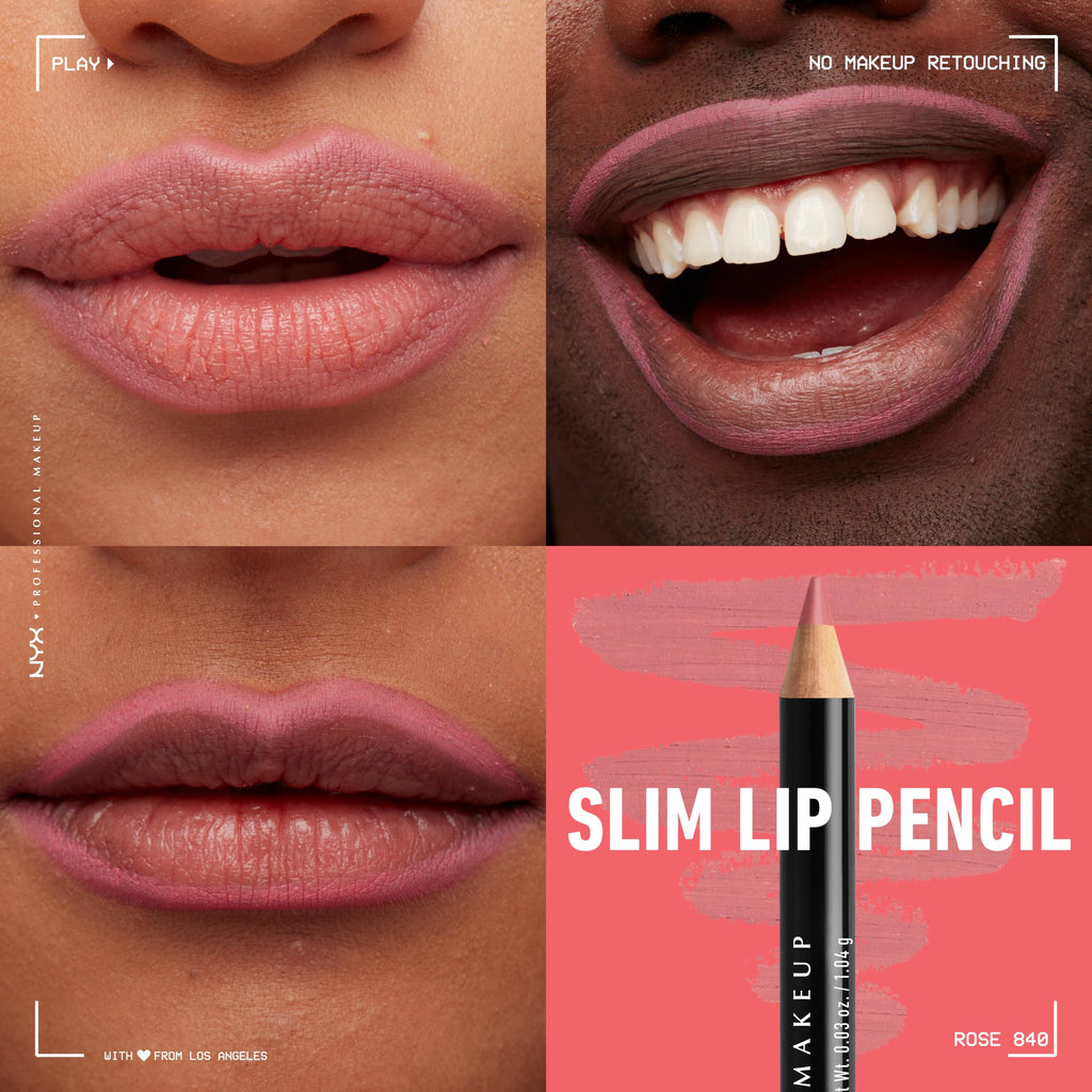 NYX PROFESSIONAL MAKEUP Slim Lip Pencil