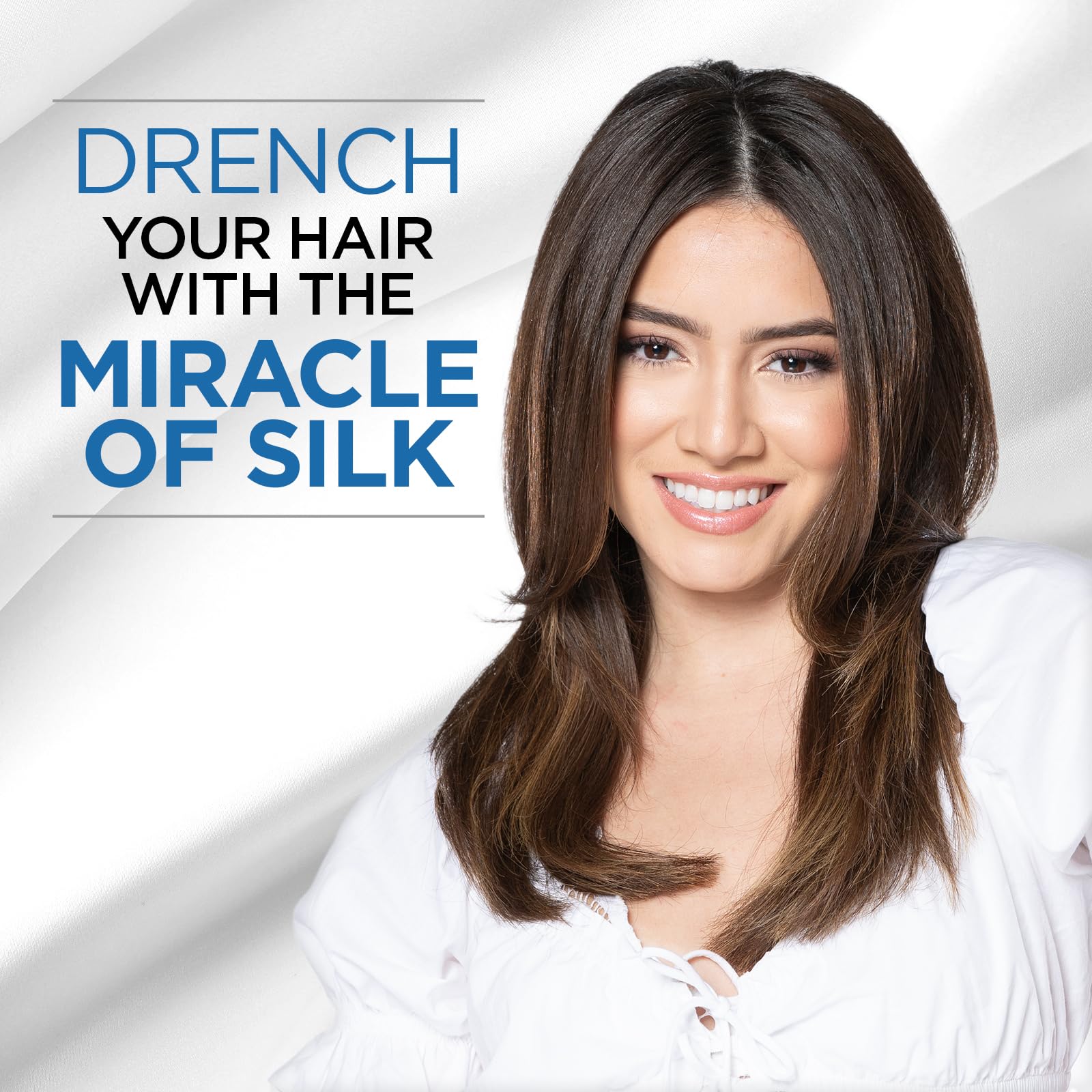 BioSilk Hydrating Shampoo, Replenishes Hair Moisture For Strong, Smooth Hair, Sulfate, Paraben, & Cruelty-Free, 34 Oz