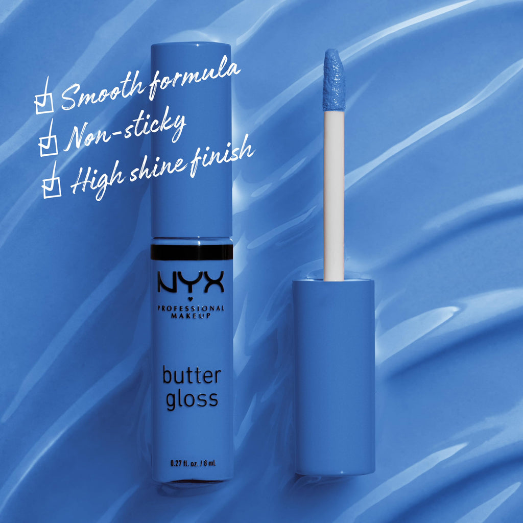 NYX PROFESSIONAL MAKEUP Butter Gloss, Lip Gloss