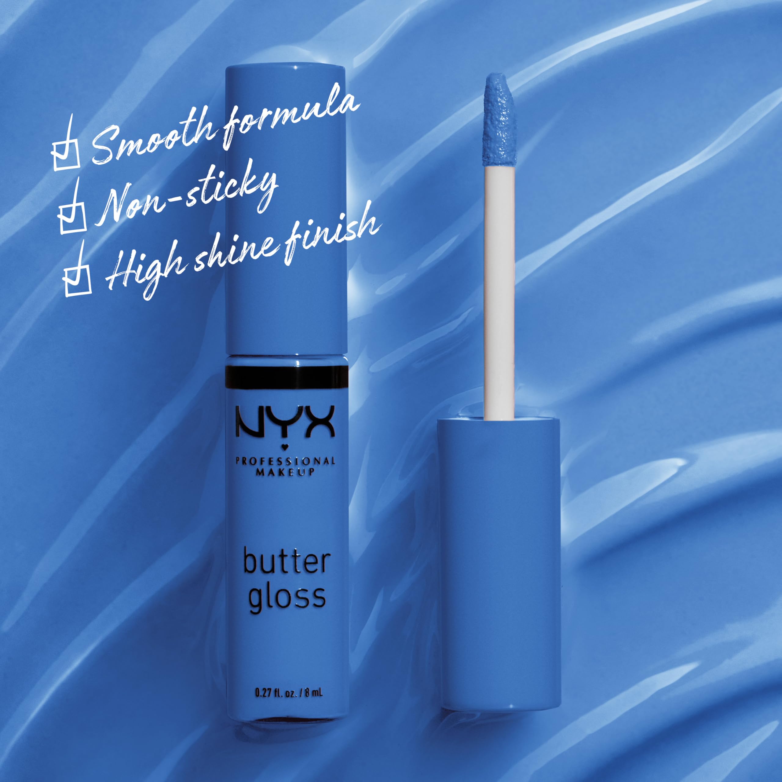 NYX PROFESSIONAL MAKEUP Butter Gloss, Lip Gloss