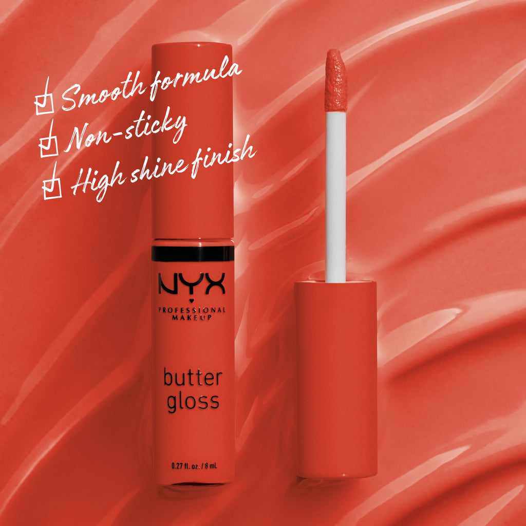 NYX PROFESSIONAL MAKEUP Butter Gloss, Lip Gloss