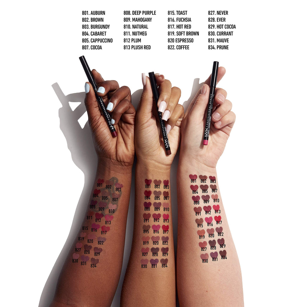 NYX PROFESSIONAL MAKEUP Slim Lip Pencil